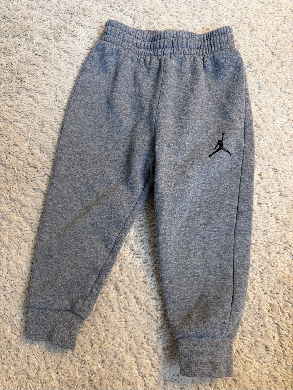 Boys Jordan Sweatpants - Gray